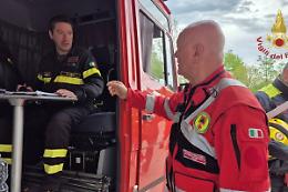 Sospese le ricerche nel fiume ad Alba: «Falso allarme»