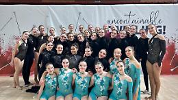 Il Twirling Carrù fa il pieno di medaglie all’ultima di Serie A