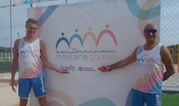 Paolo Bina e Alberto Candela campioni di beach volley a Barcellona