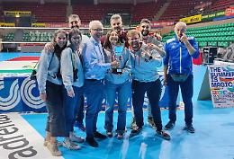 Gli "Spartani" di Vicoforte campioni provinciali nel "Csi misto" di pallavolo