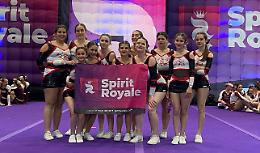 Le Red Shark di Farigliano sfiorano il podio nel Cheerleading in Svizzera