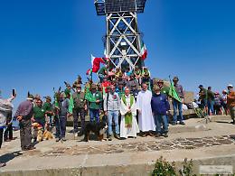 Garessio: Alpini riuniti alla Croce del Mindino