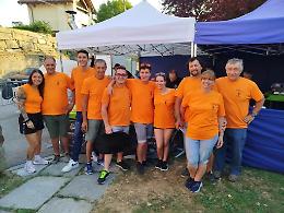 Grande successo per "Pizza in piazza", centinaia di golosi in festa a Cigliè
