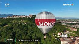 Mondovì "La città delle mongolfiere" protagonista su France.tv