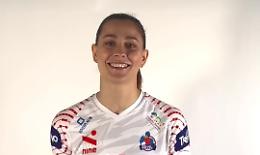Per la serie B1, il nuovo libero di Mondovì è Isabella Monaco