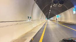 Tunnel del Tenda chiuso il 24 agosto: per il passaggio della "Vuelta"