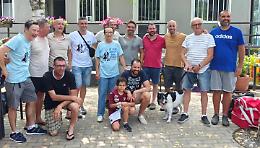 Amici e avvocati in campo a Mondovì Piazza per ricordare Yassir Bardeesi
