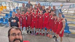 Basket Carrù, lo “Scudetto” è tuo. Gli Under 17 sono campioni nazionali Uisp