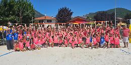 Il 12 e 13 luglio a Festiona, il torneo di beach e green volley "Genitori & figli"