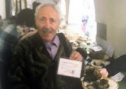 Ceva: addio al micologo Salvatore Curreli, amico della Mostra del Fungo