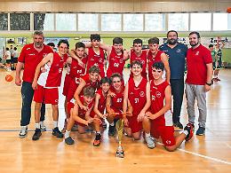 I campioni regionali della Pallacanestro Farigliano e del Basket Carrù