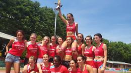 Atletica Mondovì campione a Bergamo, vola in serie Bronzo