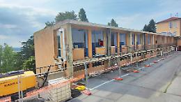 A metà luglio via alla demolizione della palazzina dell'Alberghiero di Mondovì