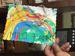 Un palloncino che ha "volato" per 7 anni, dalla Svizzera a Sale San Giovanni
