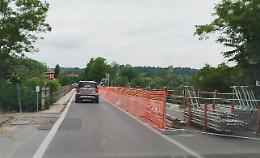 Fondovalle, lavori al ponte di Bastia: adesso il semaforo, poi chiusura totale