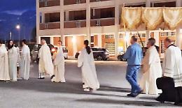 Celebrazione unitaria per il “Corpus Domini”. Processione dall’Altipiano al Ferrone