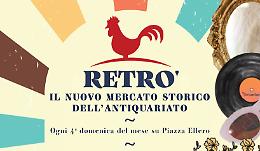 “Retrò Mondovì”: il nuovo mercatino storico dell’antiquariato