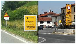 Bar e negozi: «Il ponte di Bastia è chiuso, ma auto e moto possono continuare a passare in paese»