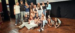 Gli studenti-attori del “Baruffi” incantano il “Marenco”