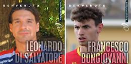 Di Salvatore e Bongiovanni: la Monregale ufficializza i “botti” di mercato
