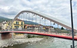 Sabato il nuovo ponte Odasso torna a collegare il Borgo di Garessio
