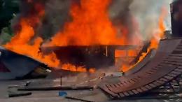 Incendio al Bike park di Priero, ferito il campione di Bmx Alessandro Barbero