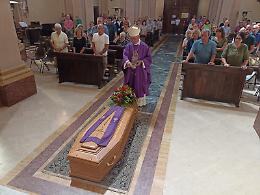 L’addio a d. Egidio Vignolo, 92 anni, a lungo rettore al Santuario del Deserto