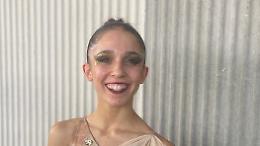 Twirling Carrù, Noemi Lasagna è la nuova campionessa europea Junior