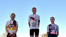 Imprendibile Nicole Bracco, che lampo in pista
