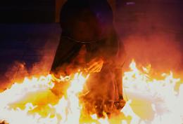 Piazza di Circo: arrivano le fiamme di "Spirito di Drago"