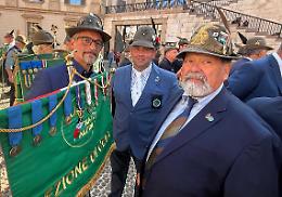 "Viva gli Alpini": la grande festa per i 106 anni dell'ANA
