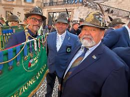Gli Alpini di Ceva alla grande festa per i 106 anni dell'ANA
