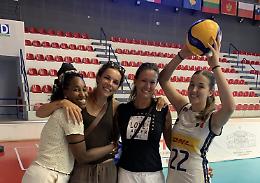 Europei Under 16: Matilde Borello vola in semifinale e festeggia con Bici e Rivero