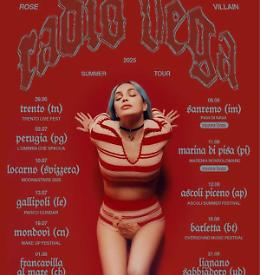 Mondovì aspetta Rose Villain: la scaletta del “Radio Vega Summer Tour”