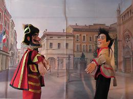Teatro dei burattini a Murazzano