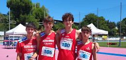 Vera, Rocco e Mamiedi, l'Atletica Mondovì a Celle