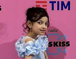 Andra, a soli 8 anni conquista il Festival di Castrocaro