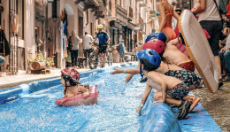 La discesa acquatica più "pazza" d’Italia