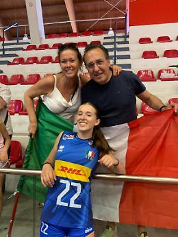 I 20 punti di Matilde Borello non bastano: l'Italia esce dall'Europeo in semifinale