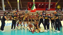 Matilde Borello medaglia di bronzo con l'Italia agli Europei Under 16