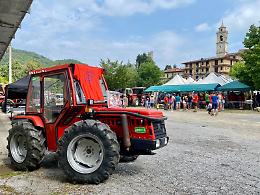 Domenica il Raduno dei Trattori e Mezzi Agricoli Forestali
