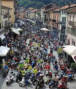 Attese oltre 600 Vespe per il raduno nazionale 