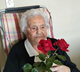 Addio a nonna Fiorina, aveva 101 anni