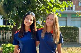 La "pumina" Noemi Bina con il Piemonte al "Trofeo delle Regioni" di beach volley