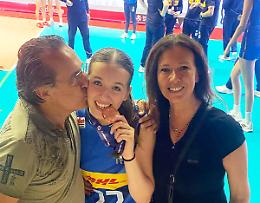 Matilde Borello dopo l’Europeo «Vestire la maglia azzurra è un grande orgoglio»