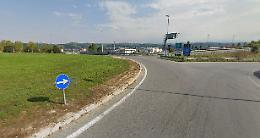 Due incidenti a due rotonde all'ingresso di Mondovì