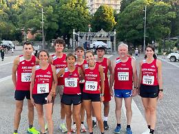 Stracairo, dall’Atletica Mondovì la pattuglia più numerosa