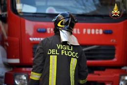 Auto fuori strada prima di San Biagio