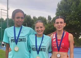 L'Atletica Mondovì fa 13! Tanti titoli regionali a Chieri