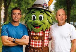 L'Oktoberfest cuneese ha anche una mascotte: e si chiama "Luppolo"
